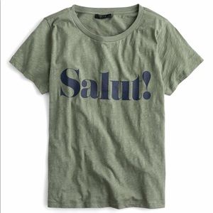 J.Crew Salut T-Shirt